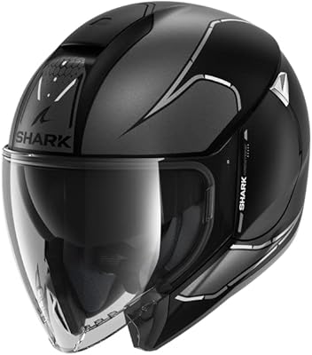 shark,jethelme 摩托车citycruiser krestone 哑光kas,m